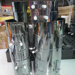 Điện trở vòng inox phi 200x60 2kw với thiết kế chắc chắn, khả năng truyền nhiệt nhanh