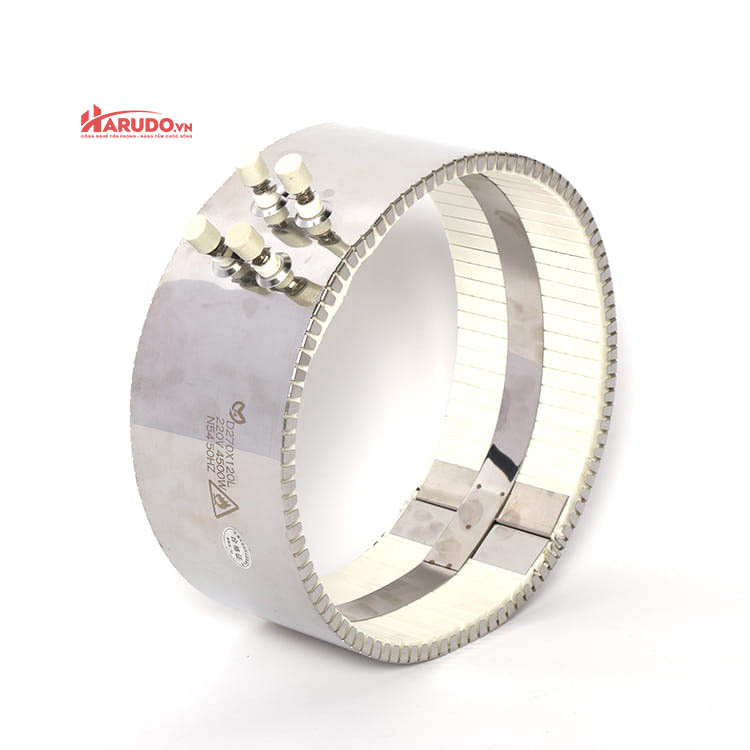 Điện trở vòng sứ 380v- 3kw