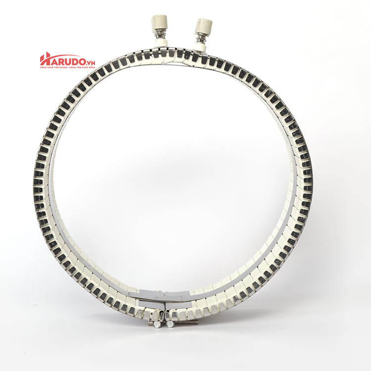 Điện trở vòng sứ 380v- 3kw với khả năng chịu nhiệt cao, hoạt động ổn định