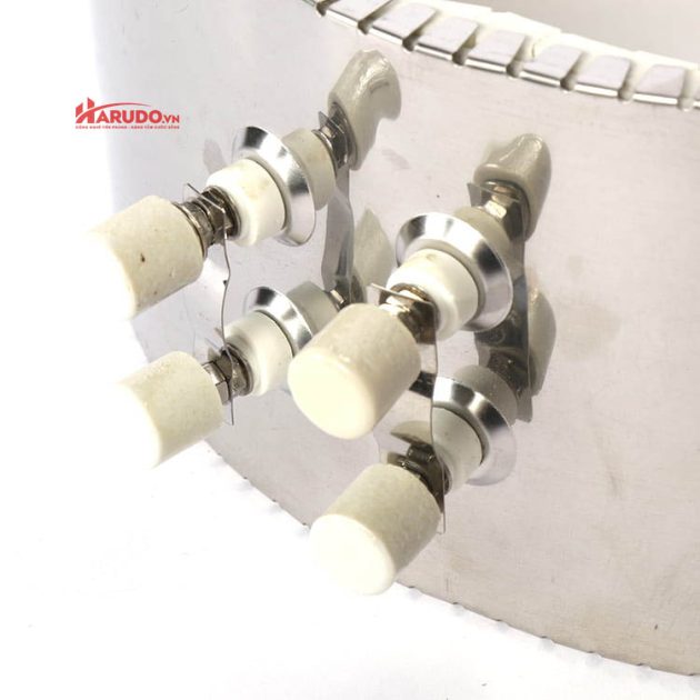 Điện trở vòng sứ 380v- 3kw có tuổi thọ bền bỉ