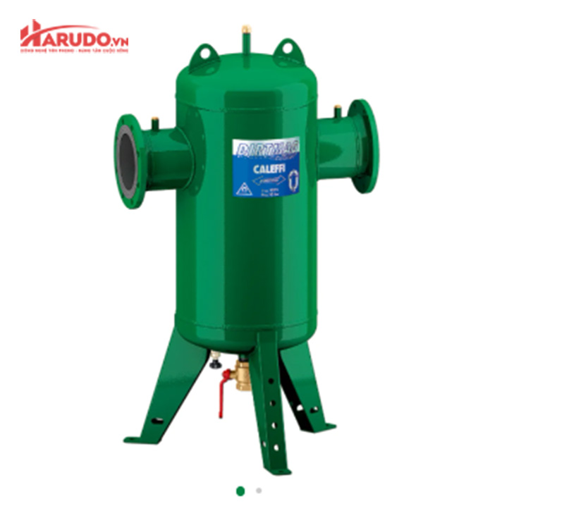 Lọc tách cặn khử khí kèm thanh điện từ DN200 mã 5466