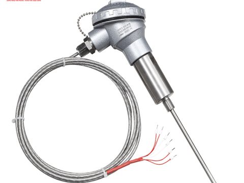 Can nhiệt PT100 có độ chính xác cao, độ ổn định tốt