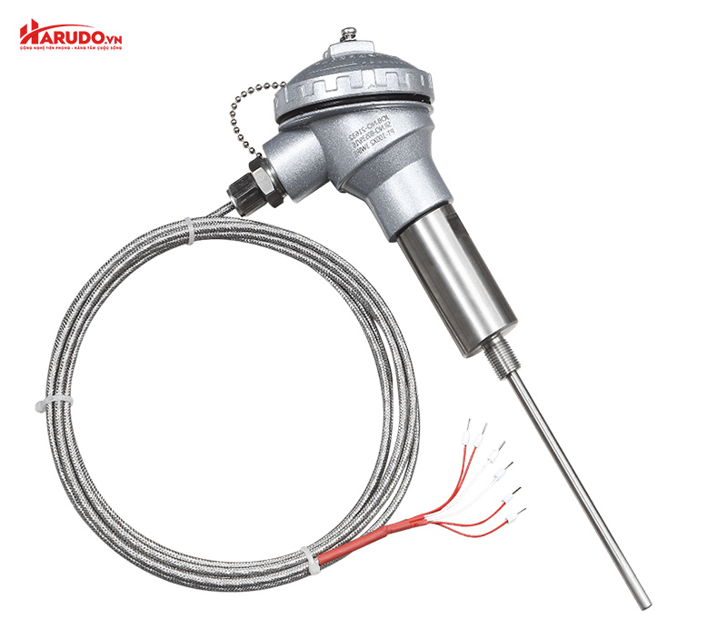 Can nhiệt PT100 có độ chính xác cao, độ ổn định tốt