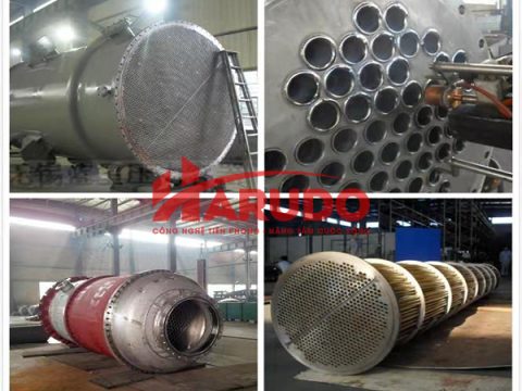 Thiết bị trao đổi nhiệt dạng ống chùm Taibong