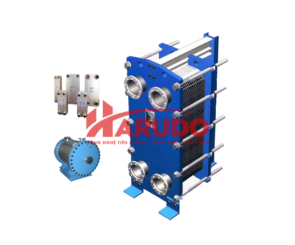 Thiết bị trao đổi nhiệt Taibong với thiết kế nhỏ gọn