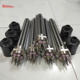 Ứng dụng điện trở đun nước trong bồn gia nhiệt công nghiệp