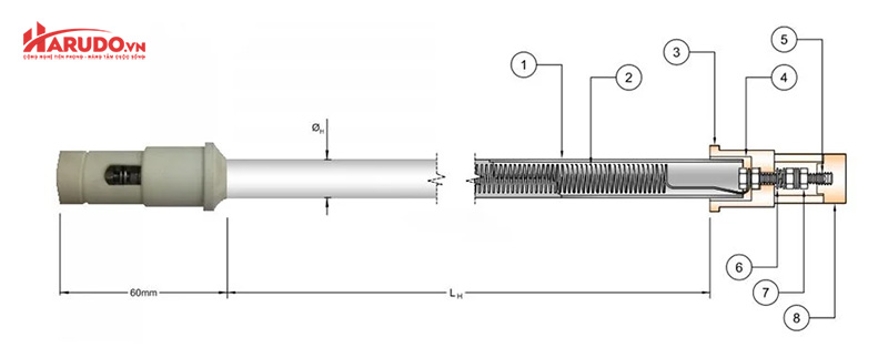 Điện trở thạch anh được ứng dụng rộng rãi trong dân dụng và công nghiệp