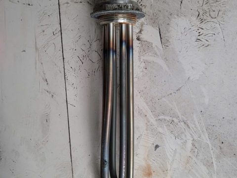 Điện trở đun nước nhanh hỏng mặc dù chất liệu và công suất đảm bảo