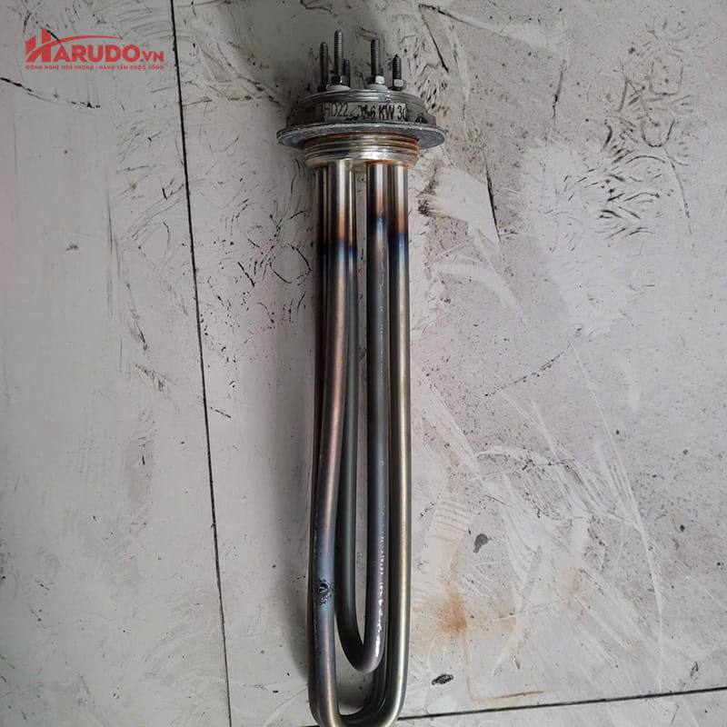 Điện trở đun nước nhanh hỏng mặc dù chất liệu và công suất đảm bảo