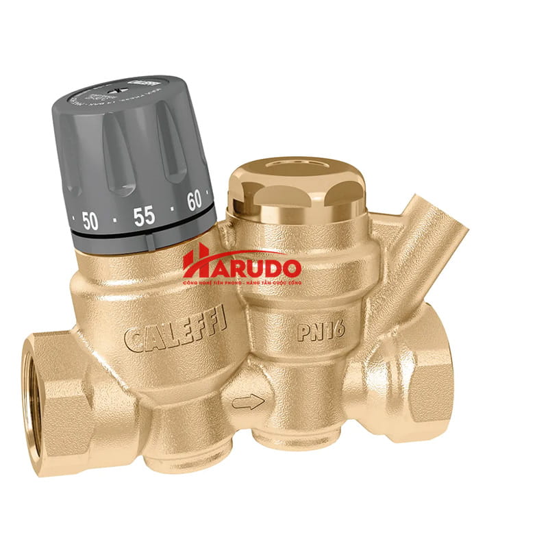Van tuần hoàn nước nóng Caleffi-PN16
