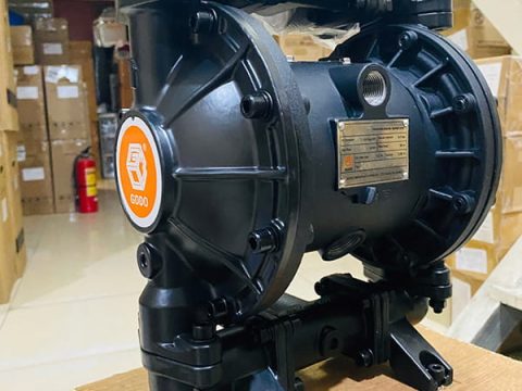 Bơm màng BFQ-25GTFF ứng dụng rộng rãi trong ngành gốm sứ
