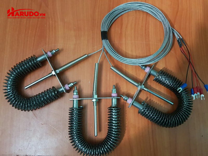 Điện trở cánh tản nhiệt chữ U