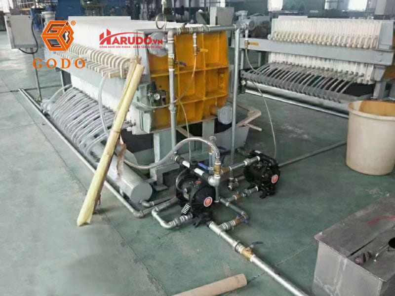 Cách lắp đặt máy bơm màng khí nén đúng kỹ thuật-02