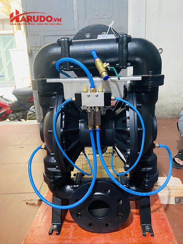 Máy bơm màng bị rò khí
