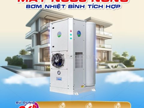 Máy nước nóng bơm nhiệt Heatpump Mrgasun