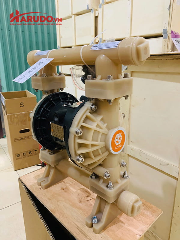 Van bị đóng băng khi vận hành
