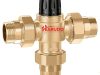 Van trộn nhiệt độ Caleffi vật liệu đồng thau