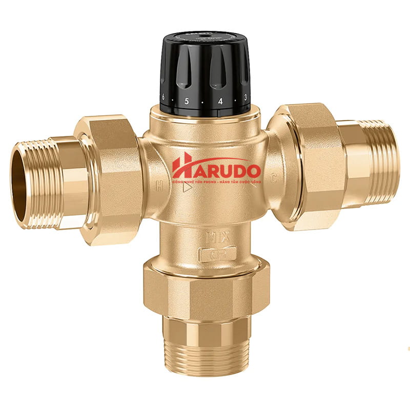 Van trộn nhiệt độ Caleffi vật liệu đồng thau
