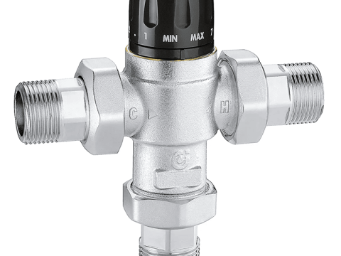 Van trộn nước nóng lạnh Caleffi DN25- PN10