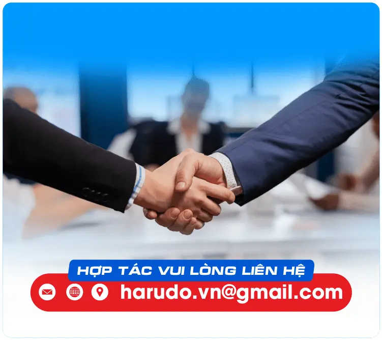 Hợp tác cùng Harudo