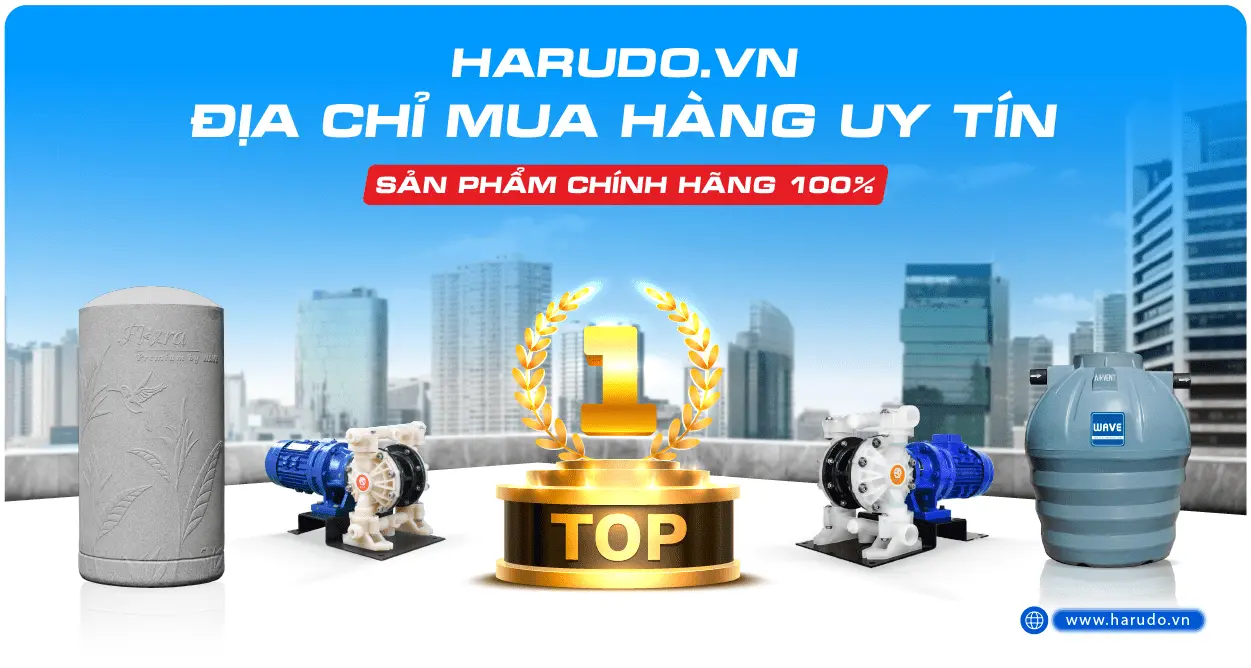 Địa chỉ mua hàng uy tín Harudo