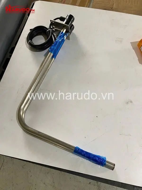 Điện trở Harudo HRD-5KW-380V-Titan Z Ø25x900x830x100 chống ăn mòn