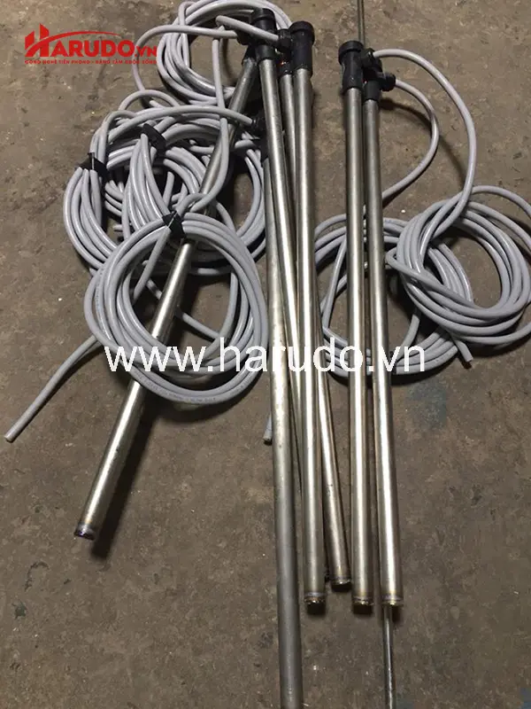 Điện trở Harudo HRD-5KW-380V-Titan Z Ø25x900x830x100 chuyên gia nhiệt hóa chất