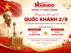 THÔNG BÁO NGHỈ LỄ QUỐC KHÁNH 2/9