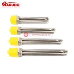 Giới thiệu điện trở đun nước Harudo HRD-6KW-220V/380V-INOX304-R49-L525mm