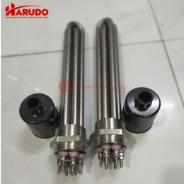 Giới thiệu về điện trở gia nhiệt dầu Harudo HRD-12KW-220V/380V-INOX304-R59-L625mm