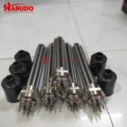 Lý do khiến điện trở gia nhiệt dầu Harudo HRD-12KW-220V/380V-INOX304-R59-L625mm chống cháy cặn hiệu quả