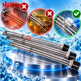 Nguyên tắc vận hành của điện trở đun nước Harudo