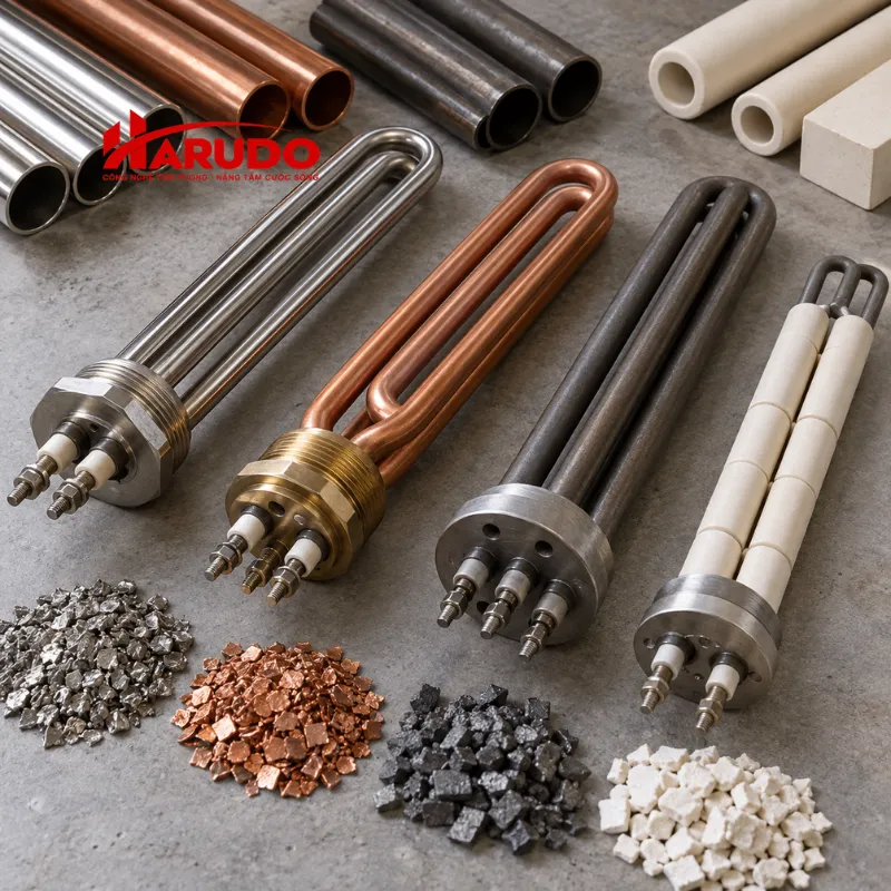 Báo giá điện trở gia nhiệt theo yêu cầu