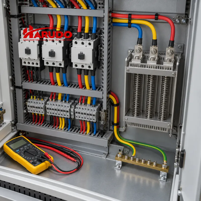 Cách nối điện trở gia nhiệt 3 pha