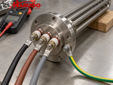 Cách nối điện trở gia nhiệt 3 pha