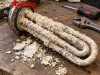 Điện trở đun nước bị đóng cặn