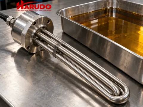 Điện trở gia nhiệt dầu