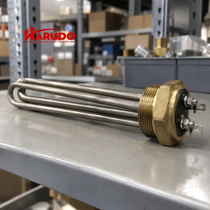 Điện trở gia nhiệt nước ren 59