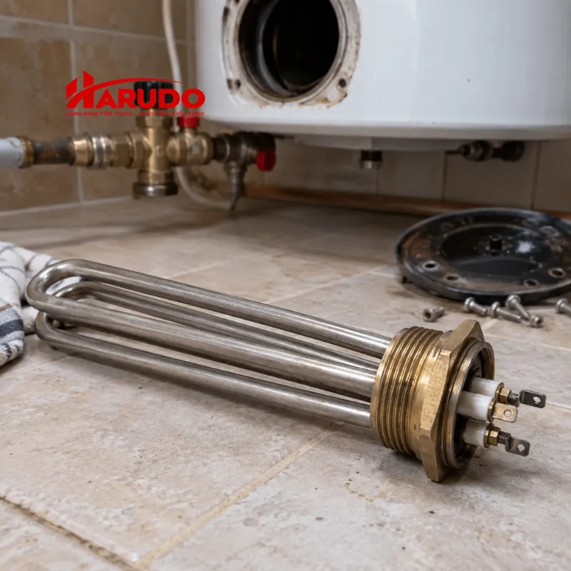Điện trở gia nhiệt nước ren 59