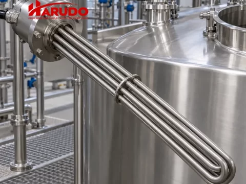 Điện trở hóa chất inox hay titan