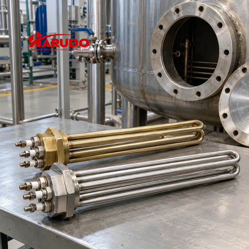 Điện trở Incoloy 800 và inox 316