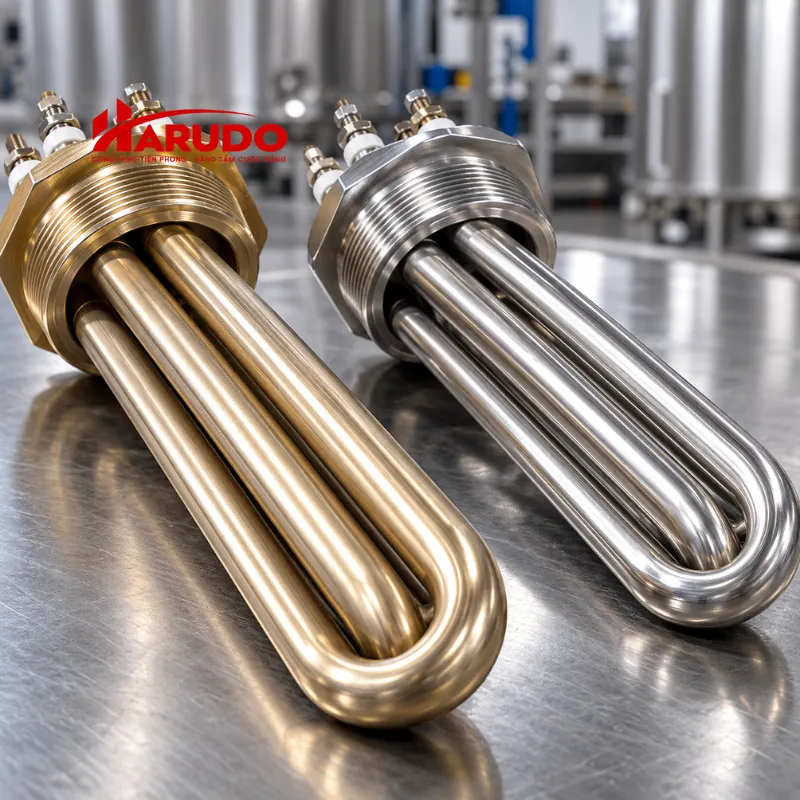 Điện trở Incoloy 800 và inox 316