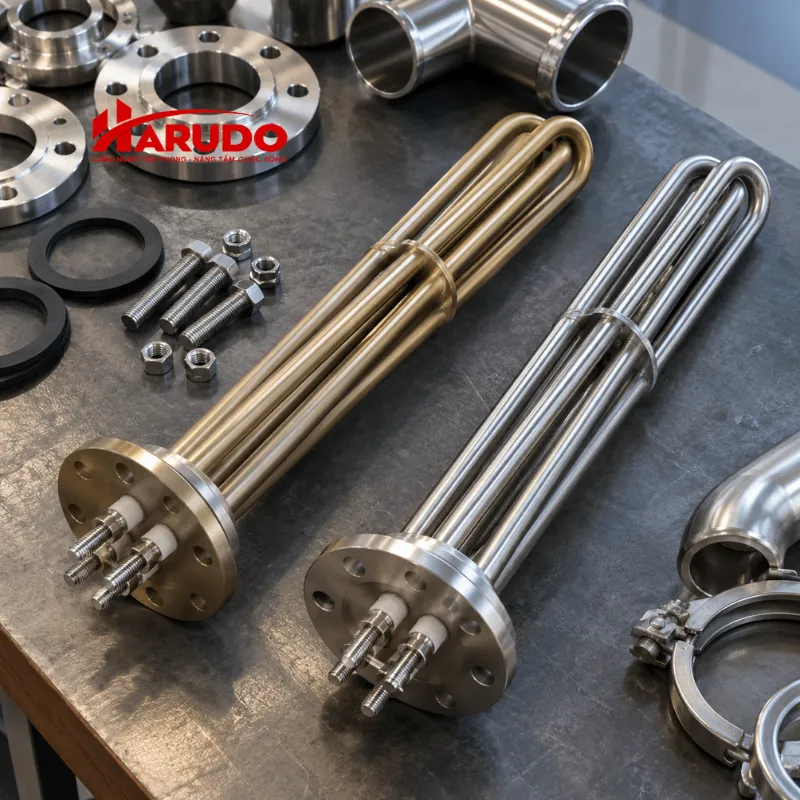 Điện trở Incoloy 800 và inox 316