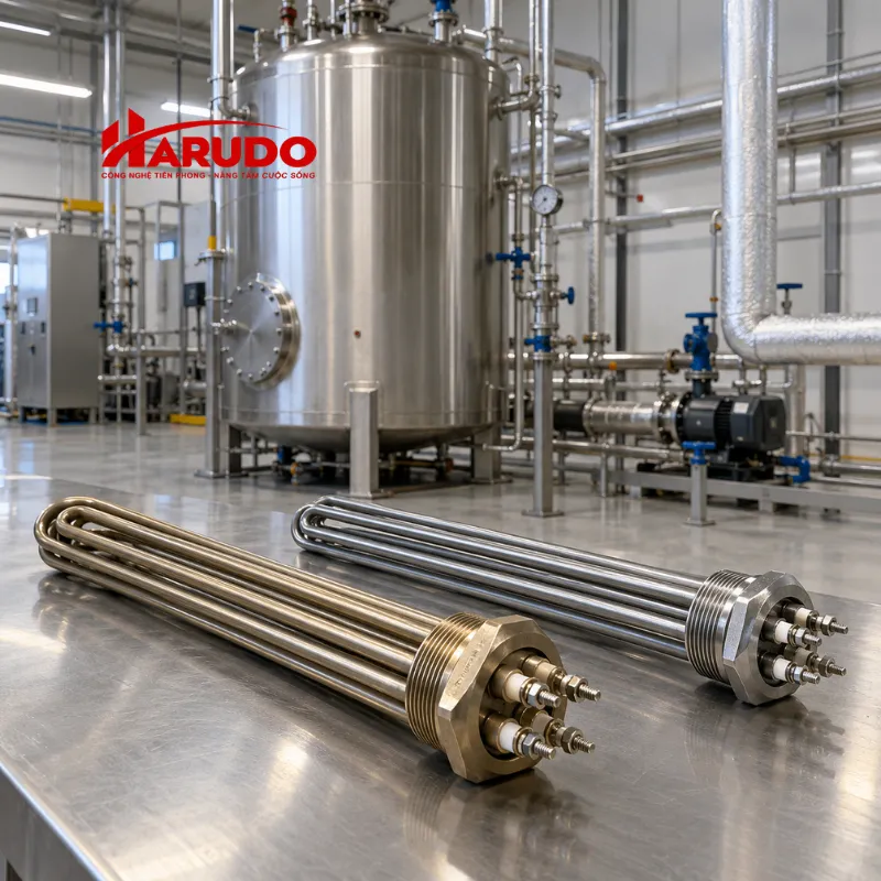 Điện trở Incoloy 800 và inox 316
