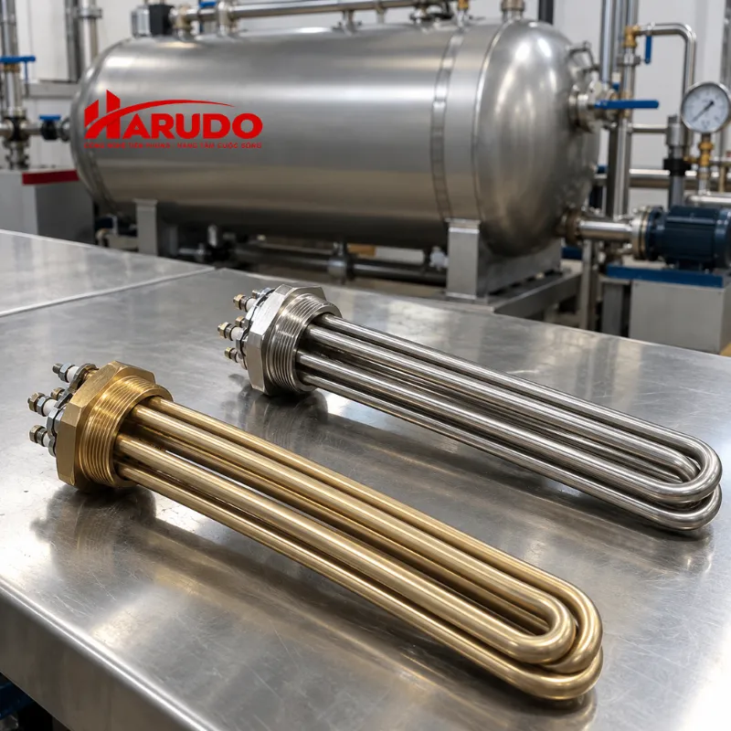 Điện trở Incoloy 800 và inox 316